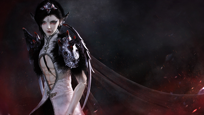 BJD SD 人偶 娃娃 BJD古风 BJD三分